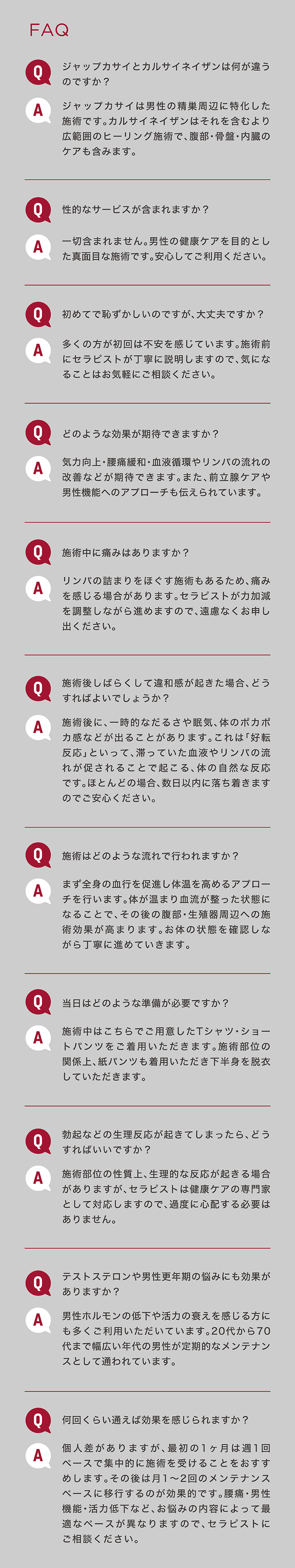 メンズコンディショニングラボ