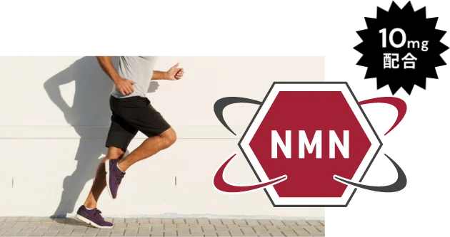 健康維持を支える「NMN」配合